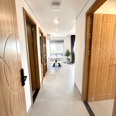 Rent of a modern, spacious 2-bedroom apartment near the beach, Da Nang, Vietnam