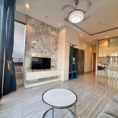 Rent a modern penthouse apartment, Son Tra, Da Nang, Vietnam