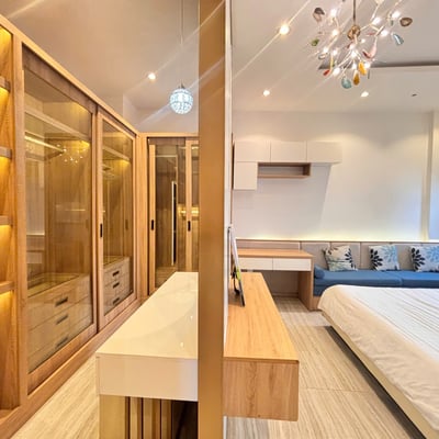 Rent a modern penthouse apartment, Son Tra, Da Nang, Vietnam
