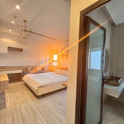 Rent a modern penthouse apartment, Son Tra, Da Nang, Vietnam