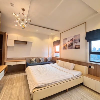 Rent a modern penthouse apartment, Son Tra, Da Nang, Vietnam