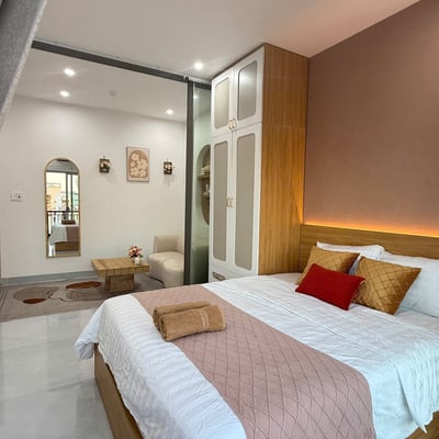 Vermietung einer modernen, möblierten Wohnung in Strandnähe, Son Tra, Da Nang, Vietnam