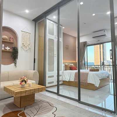 Vermietung einer modernen, möblierten Wohnung in Strandnähe, Son Tra, Da Nang, Vietnam