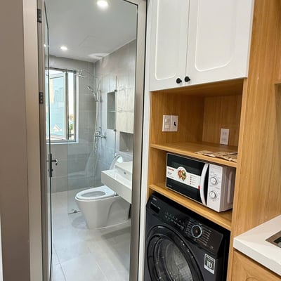 Vermietung einer modernen, möblierten Wohnung in Strandnähe, Son Tra, Da Nang, Vietnam