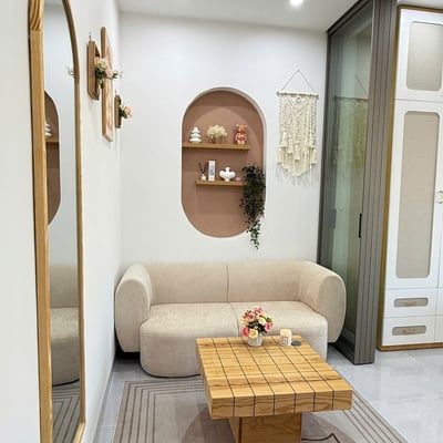 Vermietung einer modernen, möblierten Wohnung in Strandnähe, Son Tra, Da Nang, Vietnam