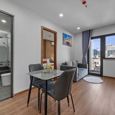 Rent a bright, comfortable apartment near the beach, Son Tra, Da Nang, Vietnam