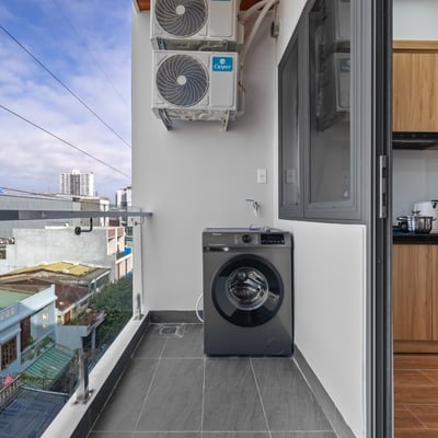 Rent a bright, comfortable apartment near the beach, Son Tra, Da Nang, Vietnam