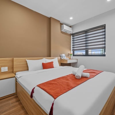Rent a bright, comfortable apartment near the beach, Son Tra, Da Nang, Vietnam