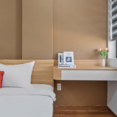 Rent a bright, comfortable apartment near the beach, Son Tra, Da Nang, Vietnam