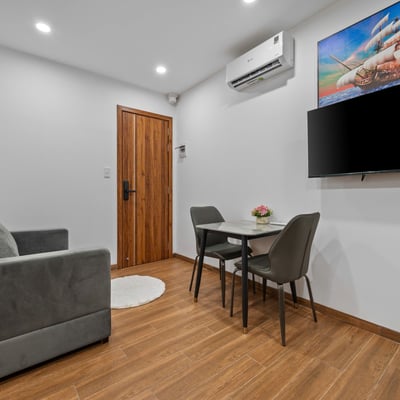 Rent a furnished apartment near the beach, Son Tra, Da Nang, Vietnam