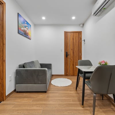 Rent a furnished apartment near the beach, Son Tra, Da Nang, Vietnam
