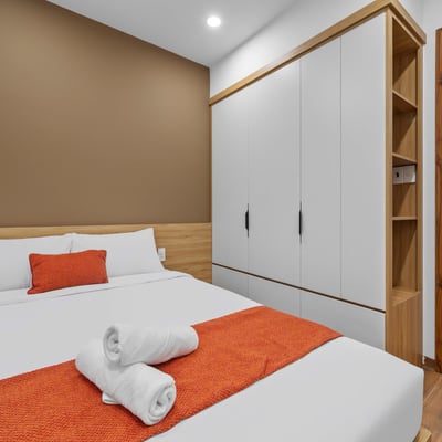 Rent a furnished apartment near the beach, Son Tra, Da Nang, Vietnam