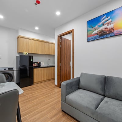 Alquiler de apartamento amueblado cerca de la playa, Son Tra, Da Nang, Vietnam