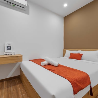 Alquiler de apartamento amueblado cerca de la playa, Son Tra, Da Nang, Vietnam