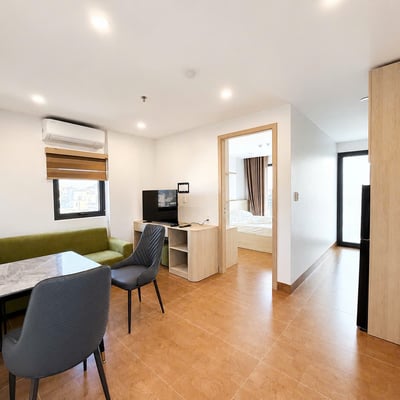 Rent a bright, furnished apartment near the beach, Ngu Hanh Son, Da Nang, Vietnam