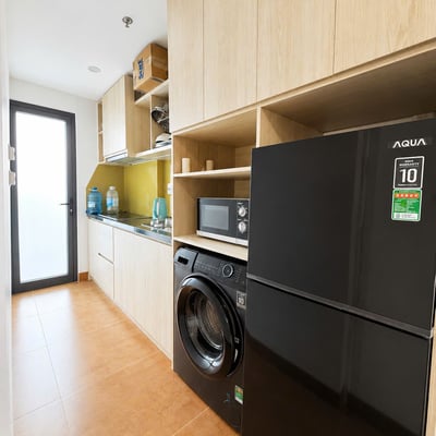 Rent a bright, furnished apartment near the beach, Ngu Hanh Son, Da Nang, Vietnam