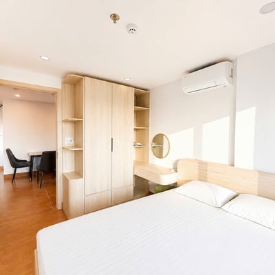 Rent a bright, furnished apartment near the beach, Ngu Hanh Son, Da Nang, Vietnam