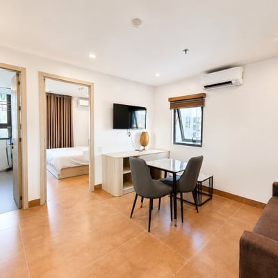 Rent a new, bright apartment near the beach, Ngu Hanh Son, Da Nang, Vietnam