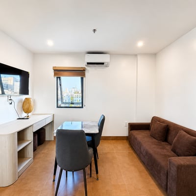 Rent a new, bright apartment near the beach, Ngu Hanh Son, Da Nang, Vietnam