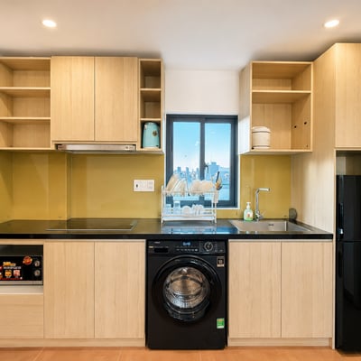 Rent a new, bright apartment near the beach, Ngu Hanh Son, Da Nang, Vietnam