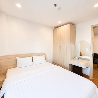 Rent a new, bright apartment near the beach, Ngu Hanh Son, Da Nang, Vietnam