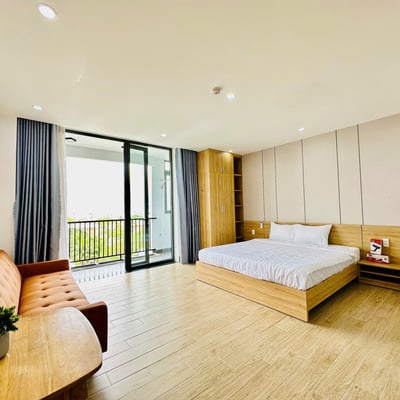 Rent a modern, furnished studio near the beach, Son Tra, Da Nang, Vietnam