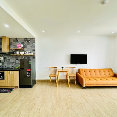 Rent a modern, furnished studio near the beach, Son Tra, Da Nang, Vietnam