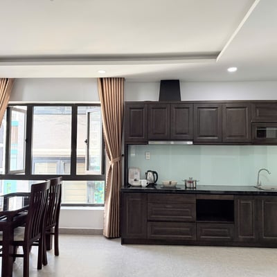 Vermietung einer komfortablen, möblierten Wohnung in Strandnähe, Ngu Hanh Son, Da Nang, Vietnam