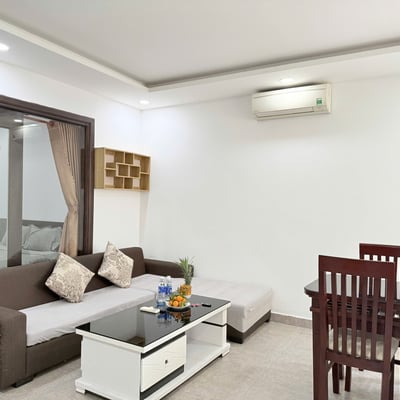 Vermietung einer komfortablen, möblierten Wohnung in Strandnähe, Ngu Hanh Son, Da Nang, Vietnam