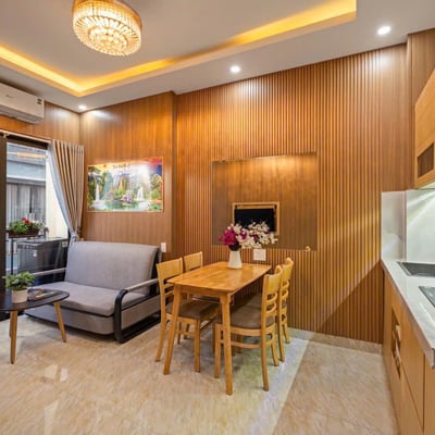 Rent a modern, furnished apartment near the beach, Da Nang, Vietnam