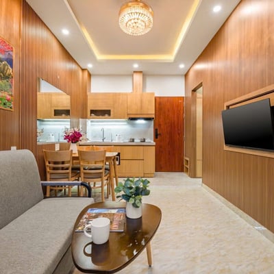 Rent a modern, furnished apartment near the beach, Da Nang, Vietnam
