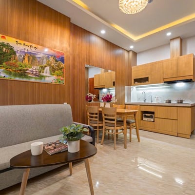 Rent a modern, furnished apartment near the beach, Da Nang, Vietnam