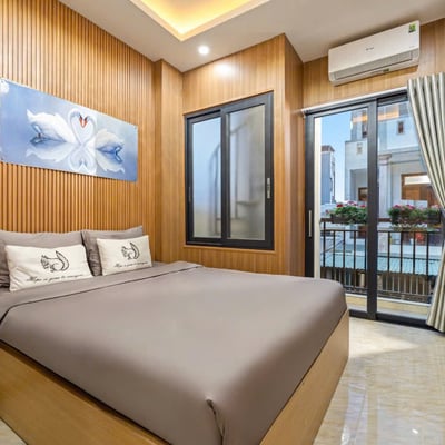 Rent a modern, furnished apartment near the beach, Da Nang, Vietnam