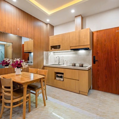 Rent a modern, furnished apartment near the beach, Da Nang, Vietnam