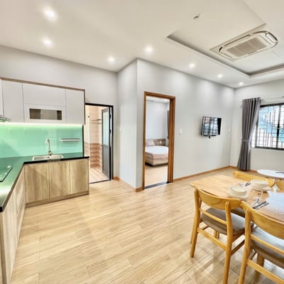 Rent a stylish, furnished apartment near the beach, Son Tra, Da Nang, Vietnam