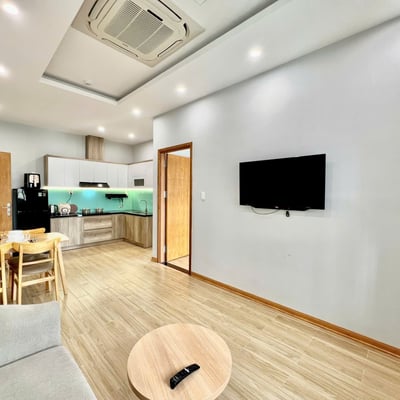 Rent a stylish, furnished apartment near the beach, Son Tra, Da Nang, Vietnam