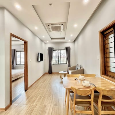 Rent a stylish, furnished apartment near the beach, Son Tra, Da Nang, Vietnam