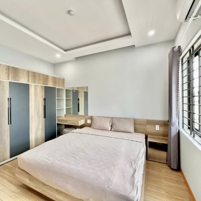 Rent a stylish, furnished apartment near the beach, Son Tra, Da Nang, Vietnam