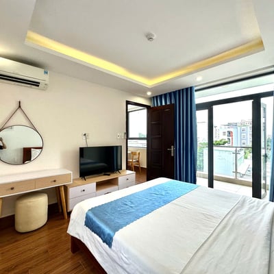 Location d'un appartement moderne et meublé près de la plage, Ngu Hanh Son, Da Nang, Vietnam