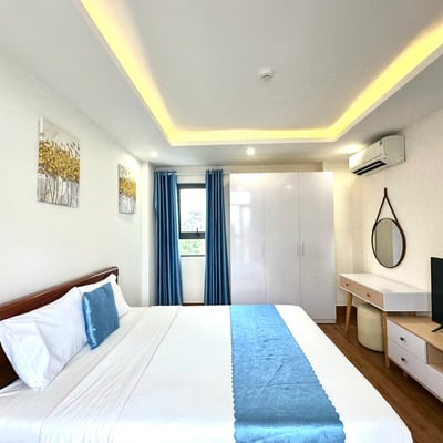 Location d'un appartement moderne et meublé près de la plage, Ngu Hanh Son, Da Nang, Vietnam