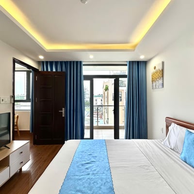 Rent a modern, furnished apartment near the beach, Ngu Hanh Son, Da Nang, Vietnam