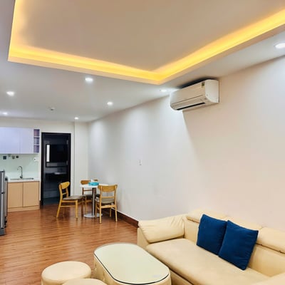 Rent a spacious, furnished apartment, Ngu Hanh Son, Da Nang, Vietnam