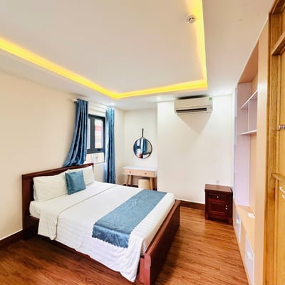 Rent a spacious, furnished apartment, Ngu Hanh Son, Da Nang, Vietnam