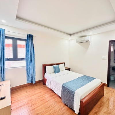 Rent a spacious, furnished apartment, Ngu Hanh Son, Da Nang, Vietnam