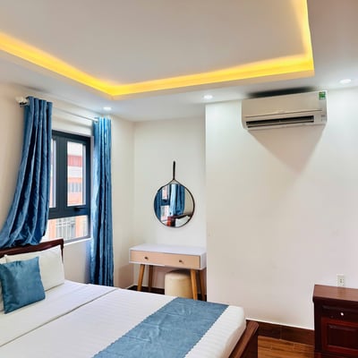Rent a spacious, furnished apartment, Ngu Hanh Son, Da Nang, Vietnam