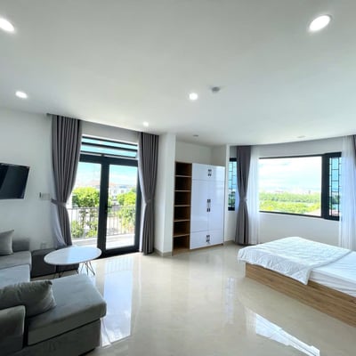 Vermietung eines neuen Studios mit Flussblick, Da Nang, Vietnam