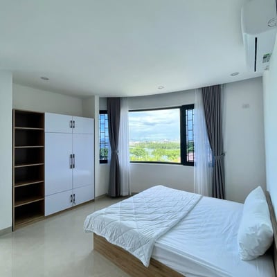 Vermietung eines neuen Studios mit Flussblick, Da Nang, Vietnam