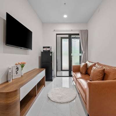 Rent a bright, furnished apartment, Ngu Hanh Son, Da Nang, Vietnam