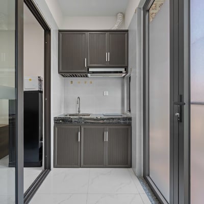 Rent a bright, furnished apartment, Ngu Hanh Son, Da Nang, Vietnam