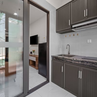 Rent a bright, furnished apartment, Ngu Hanh Son, Da Nang, Vietnam